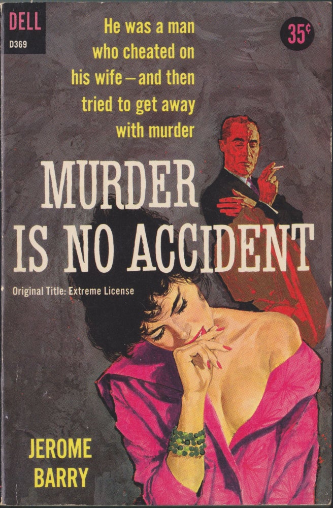 Item #3485 Murder Is No Accident. Jerome Barry.