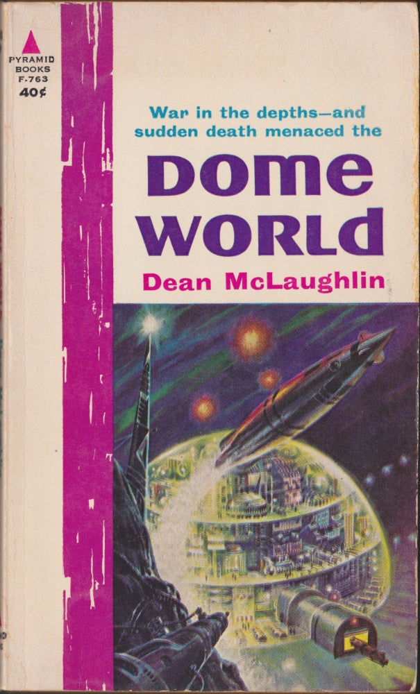 Item #3486 Dome World. Dean McLaughlin.