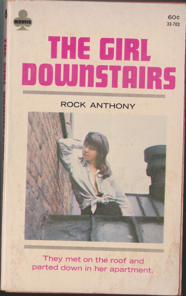 Item #3491 The Girl Downstairs. Rock Anthony.