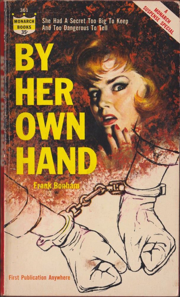 Item #3492 By Her Own Hand. Frank Bonham.