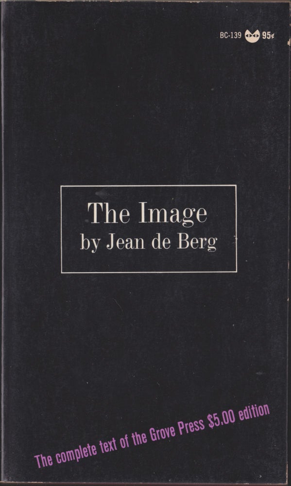 Item #3494 The Image. Jean De Berg.