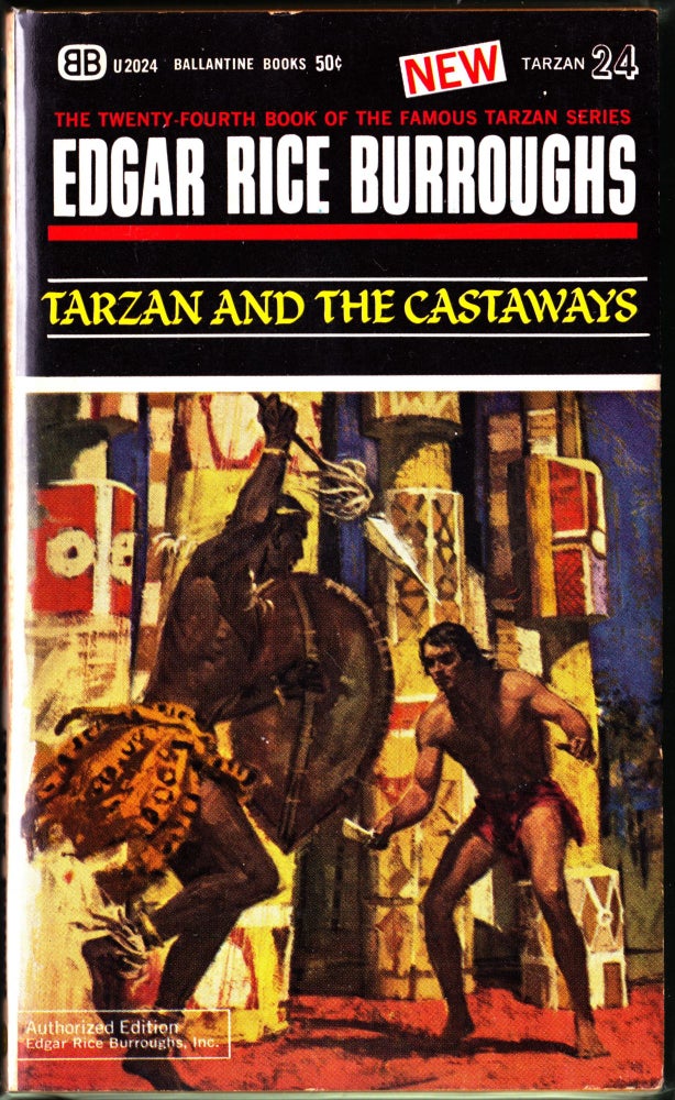 Item #3559 Tarzan and the Castaways (Tarzan 24). Edgar Rice Burroughs.