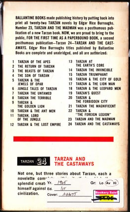 Tarzan and the Castaways (Tarzan 24)