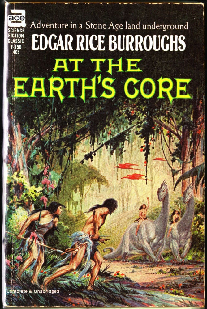 Item #3563 At the Earth's Core (Pellucidar 1). Edgar Rice Burroughs.