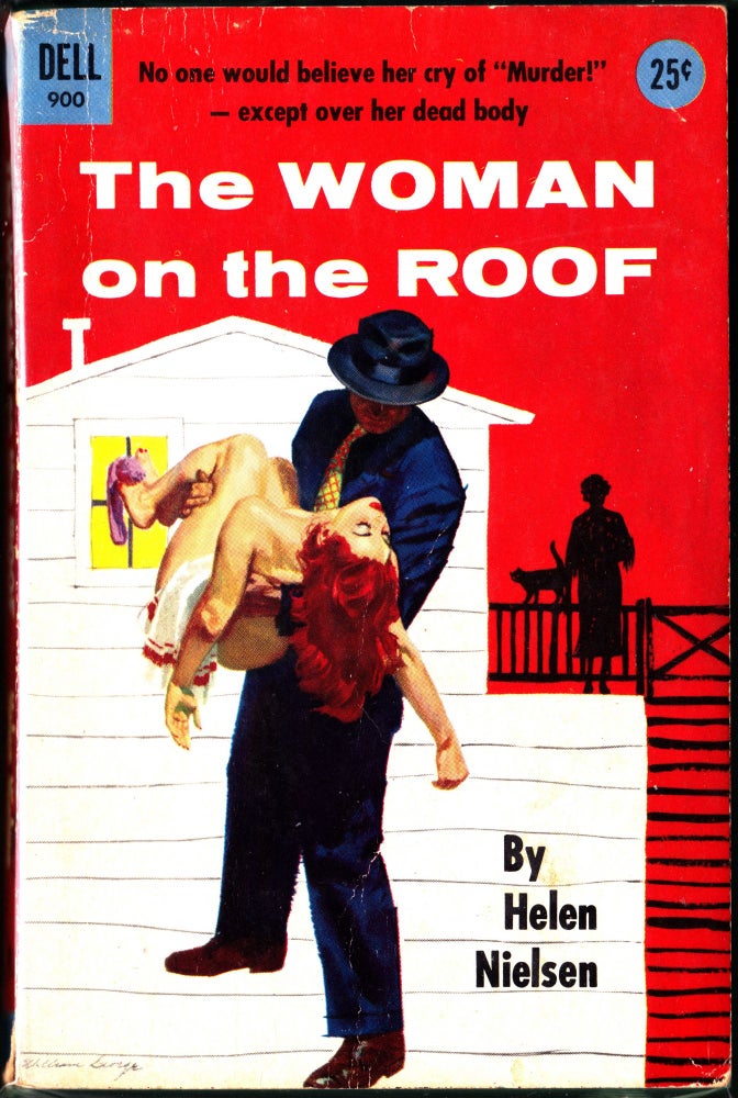 Item #3570 The Woman on the Roof. Helen Nielsen.