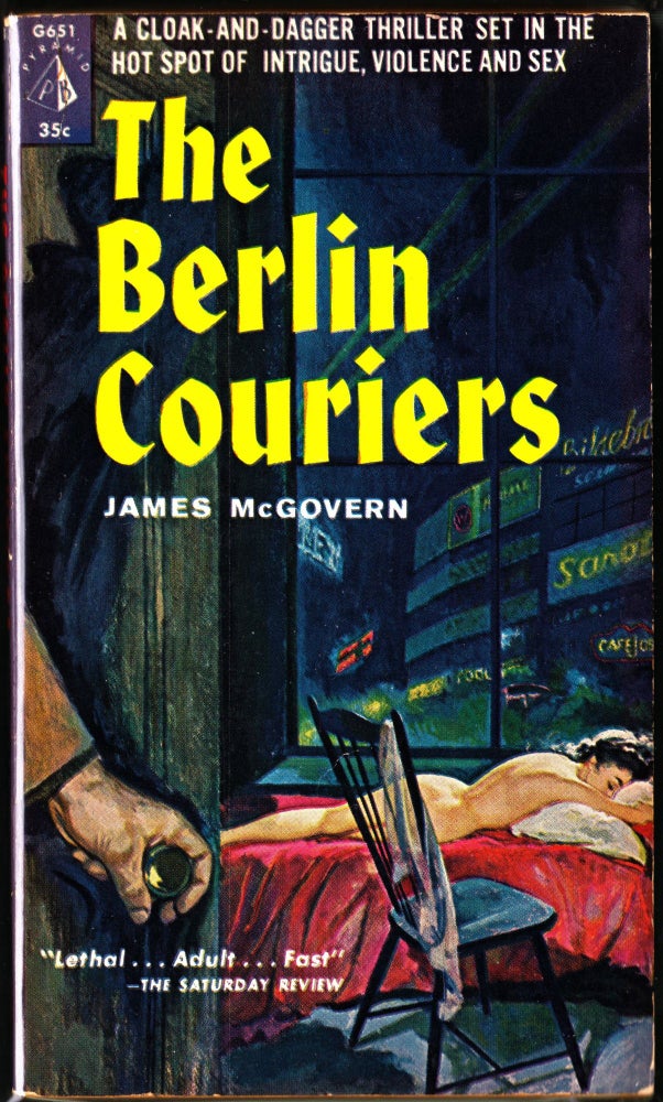 Item #3572 The Berlin Couriers. James McGovern.