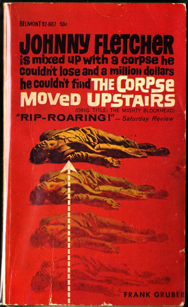 Item #3573 The Corpse Moved Upstairs. Frank Gruber.