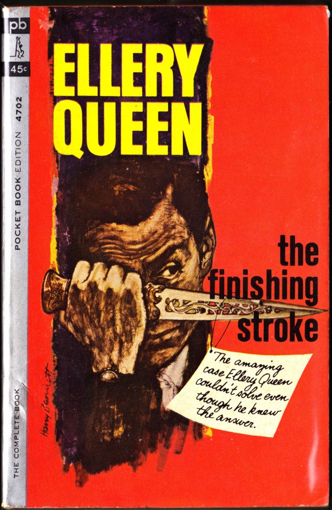 Item #3578 The Finishing Stroke. Ellery Queen.