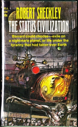 Item #3585 The Status Civilization. Robert Sheckley