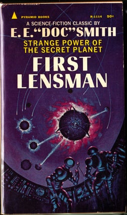Item #3592 First Lensman (Lensman 2). E. E. "Doc" Smith
