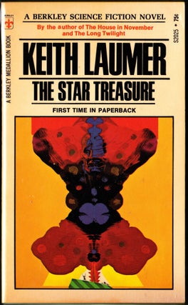 Item #3596 The Star Treasure. Keith Laumer