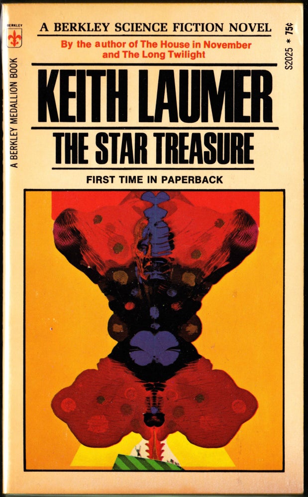 Item #3596 The Star Treasure. Keith Laumer.