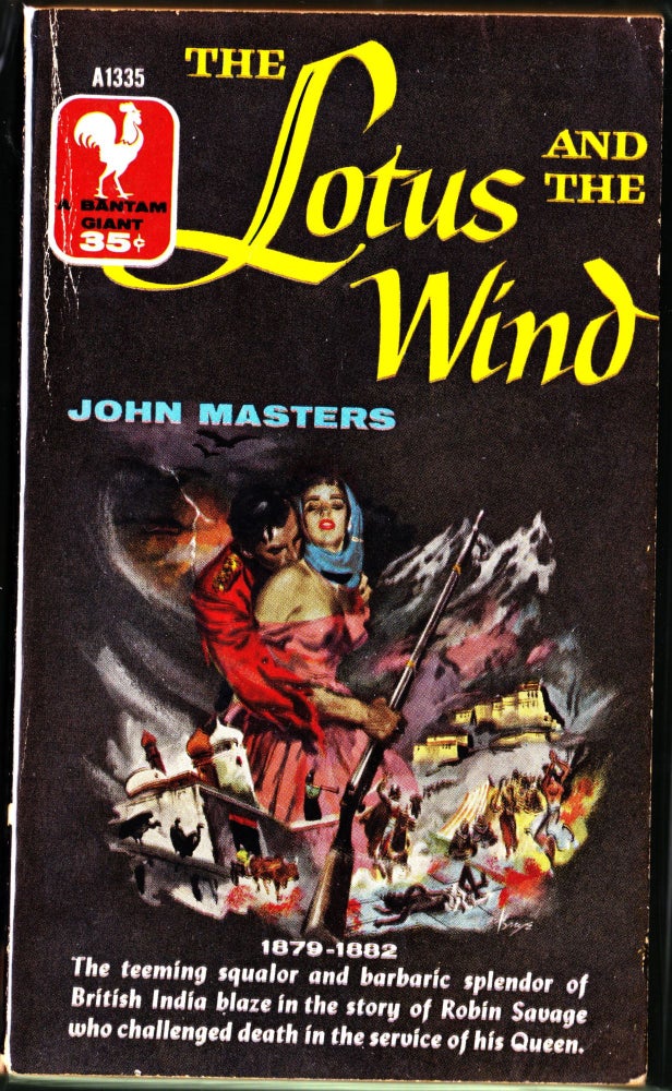Item #3603 The Lotus and the Wind. John Masters.