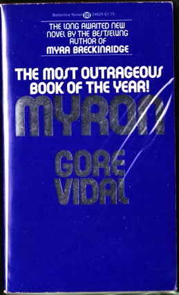 Item #3614 Myron. Gore Vidal