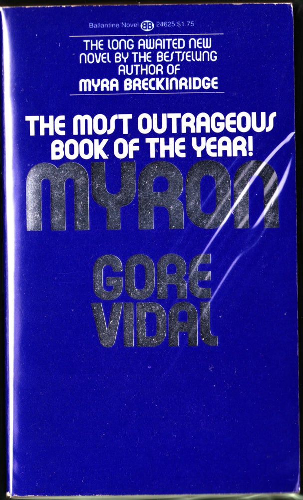 Item #3614 Myron. Gore Vidal.