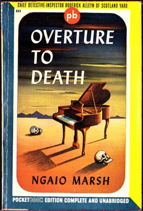 Item #3624 Overture To Death. Ngaio Marsh