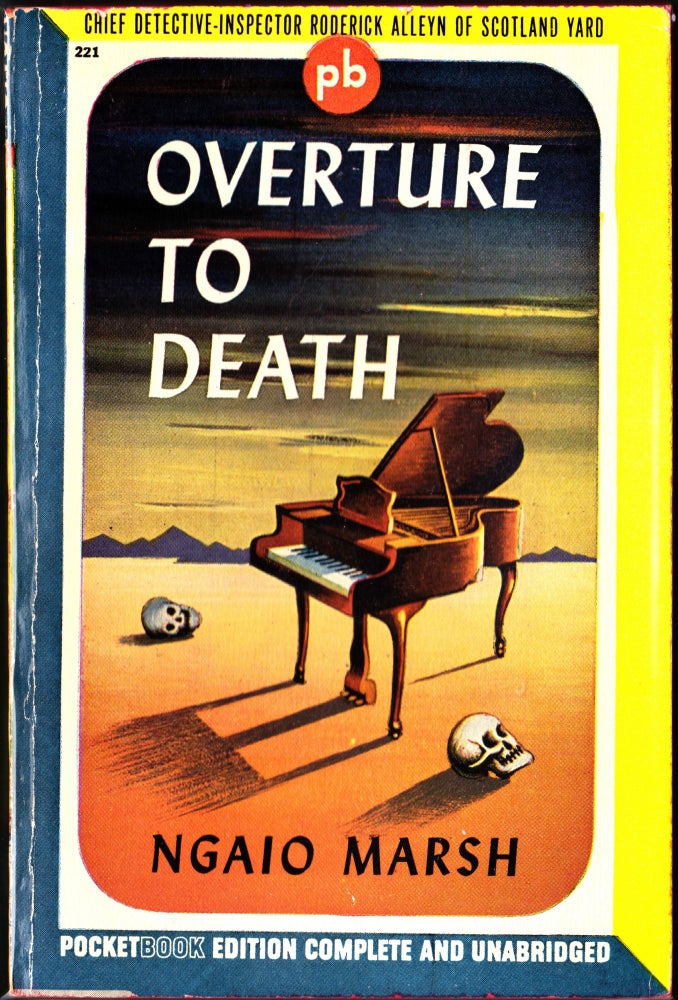 Item #3624 Overture To Death. Ngaio Marsh.