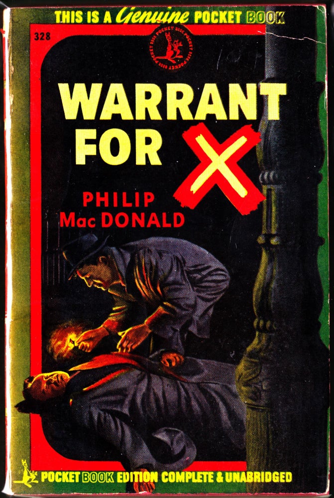 Item #3633 Warrant For X. Philip MacDonald.