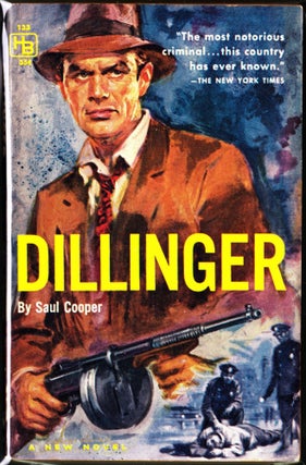 Item #3637 Dillinger. Saul Cooper