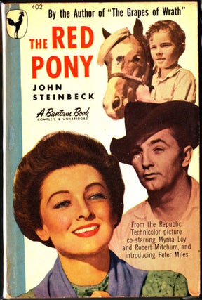 Item #3640 The Red Pony. John Steinbeck
