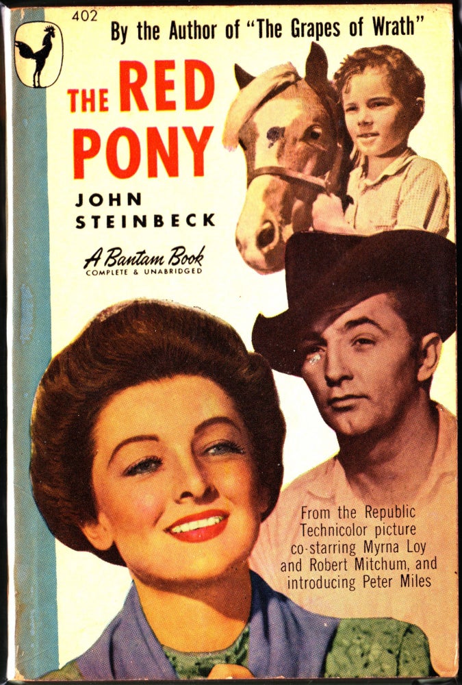 Item #3640 The Red Pony. John Steinbeck.