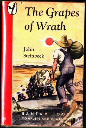 Item #3641 The Grapes of Wrath. John Steinbeck