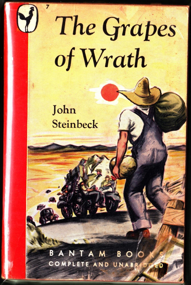 Item #3641 The Grapes of Wrath. John Steinbeck.
