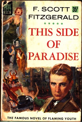 Item #3643 This Side of Paradise. F. Scott Fitzgerald