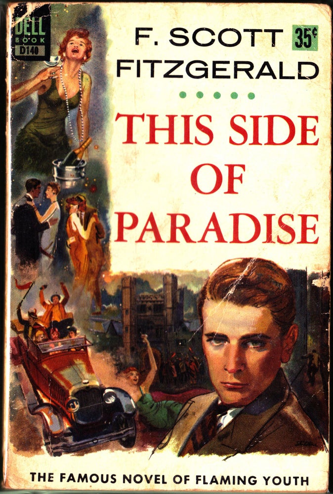 Item #3643 This Side of Paradise. F. Scott Fitzgerald.