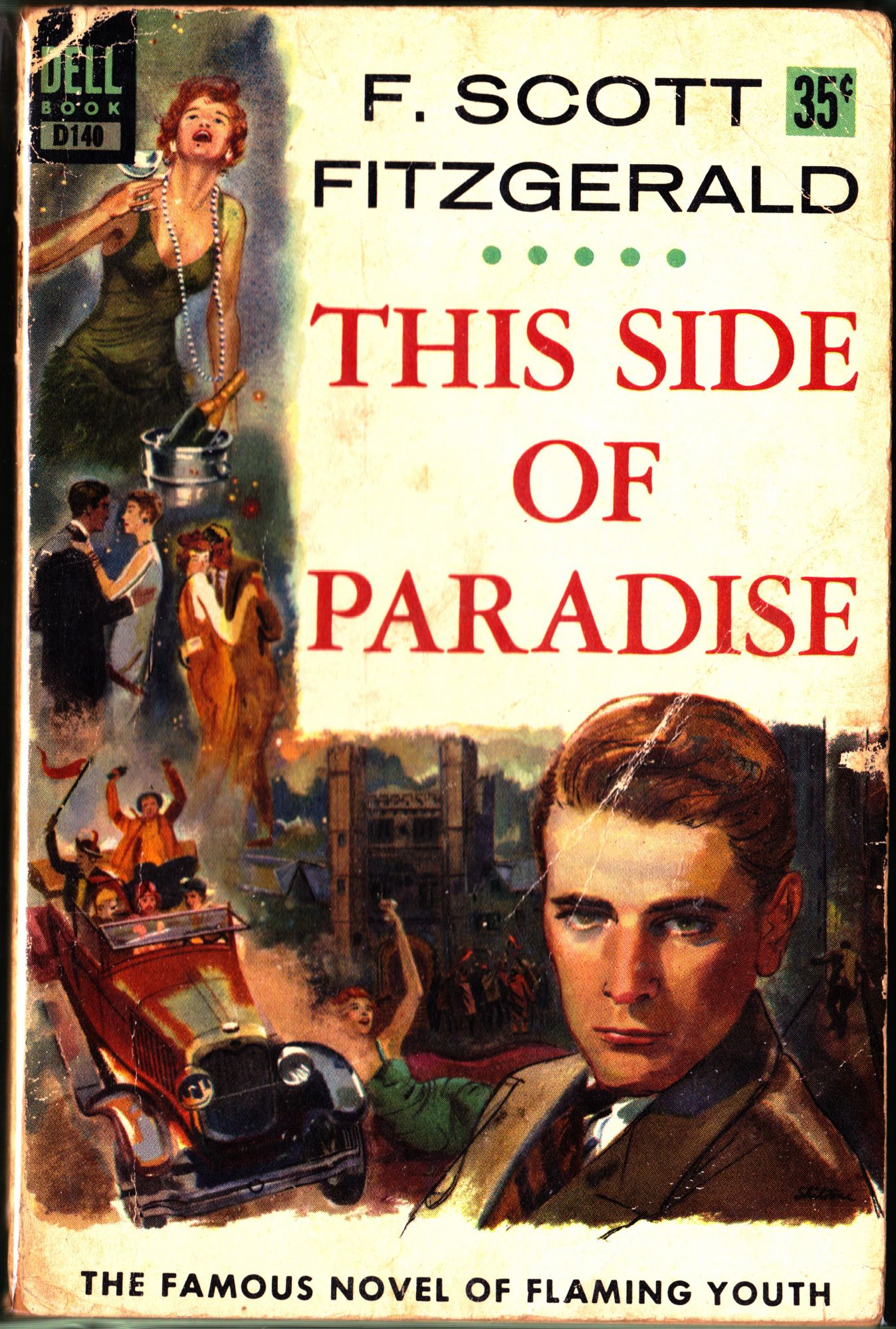 This　Scott　F.　Side　Paradise　of　Fitzgerald