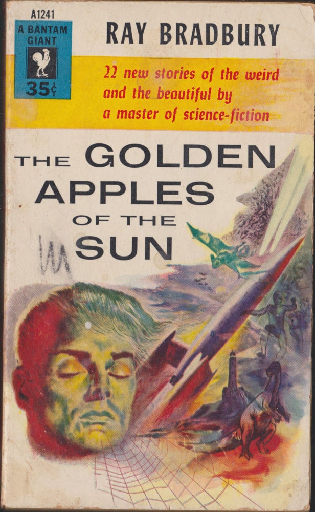 Item #3649 The Golden Apples of the Sun. Ray Bradbury.