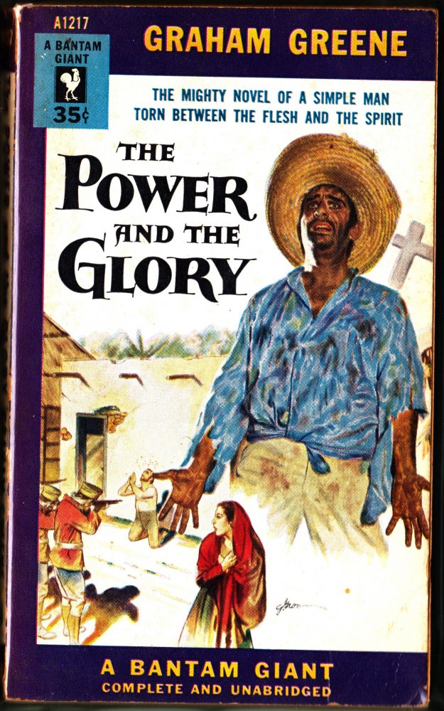 Item #3650 The Power and the Glory. Graham Greene.