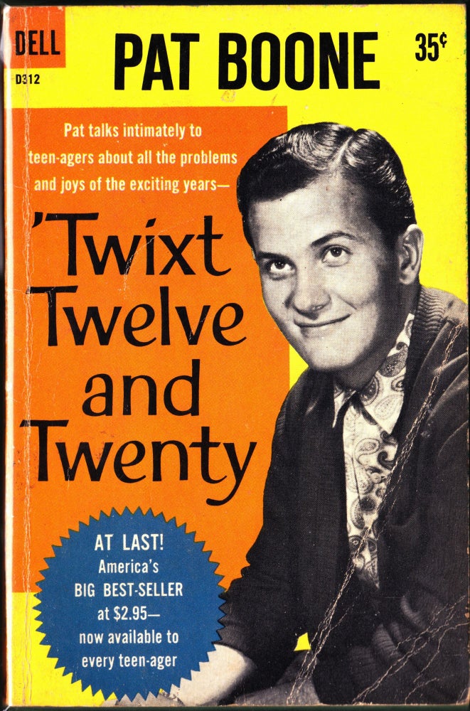 Item #3666 'Twixt Twelve and Twenty. Pat Boone.