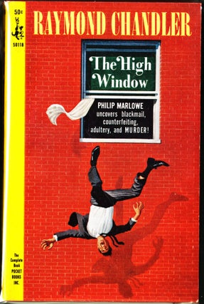 Item #3692 The High Window. Raymond Chandler