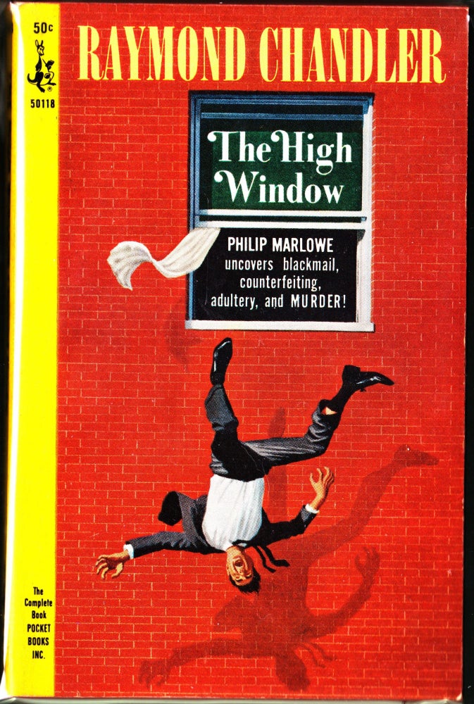 Item #3692 The High Window. Raymond Chandler.