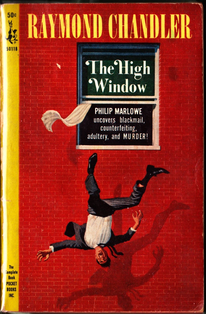 Item #3693 The High Window. Raymond Chandler.