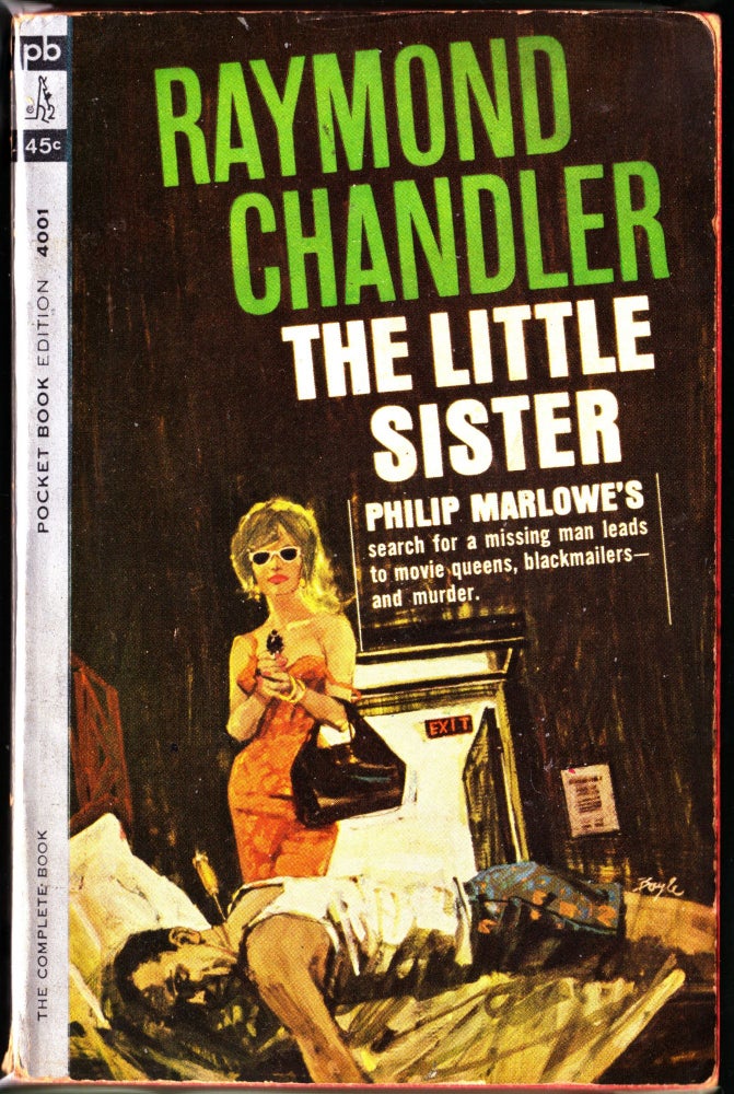 Item #3698 The Little Sister. Raymond Chandler.