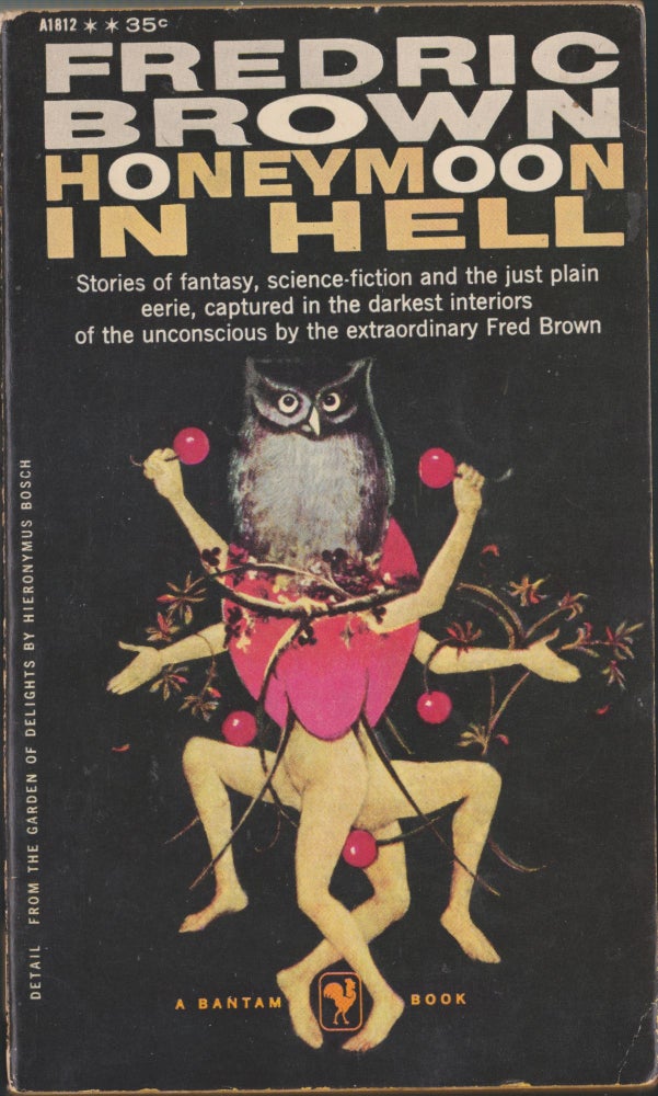 Item #3722 Honeymoon In Hell. Fredric Brown.