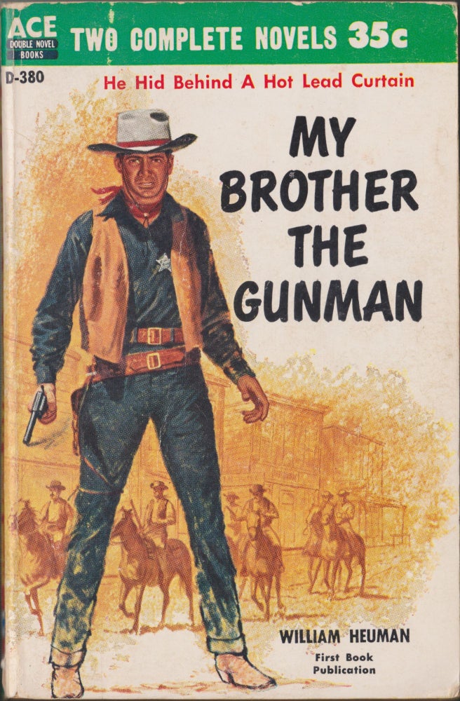 Item #3733 My Brother the Gunman / Concho Valley. William Heuman, Barry Cord.