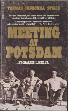 Item #3738 Meeting at Potsdam. Charles L. Mee, Jr