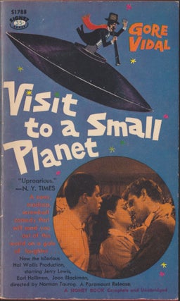 Item #3740 Visit to a Small Planet. Gore Vidal