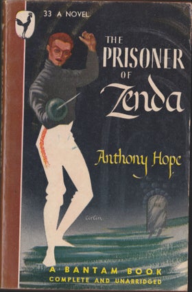 Item #3746 The Prisoner of Zenda. Anthony Hope