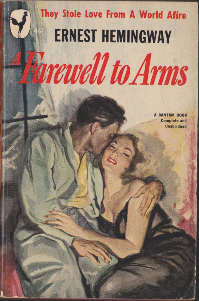 Item #3748 A Farewell To Arms. Ernest Hemingway.