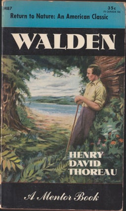 Item #3749 Walden or, Life in the Woods. Henry David Thoreau