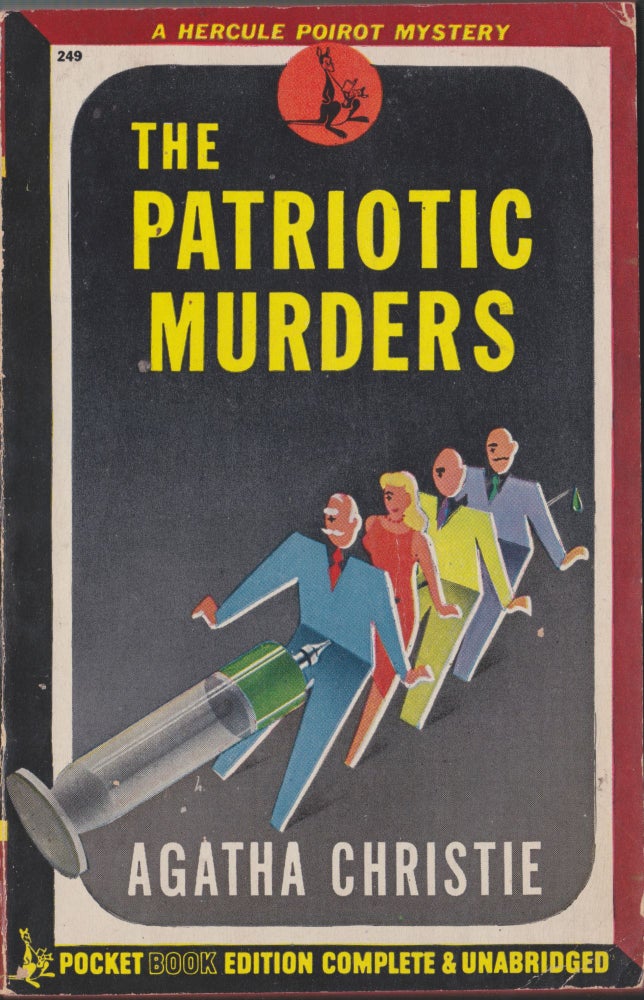 Item #3750 The Patriotic Murders. Agatha Christie.