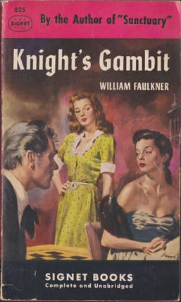 Item #3753 Knight's Gambit. William Faulkner