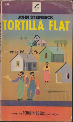 Item #3772 Tortilla Flat. John Steinbeck