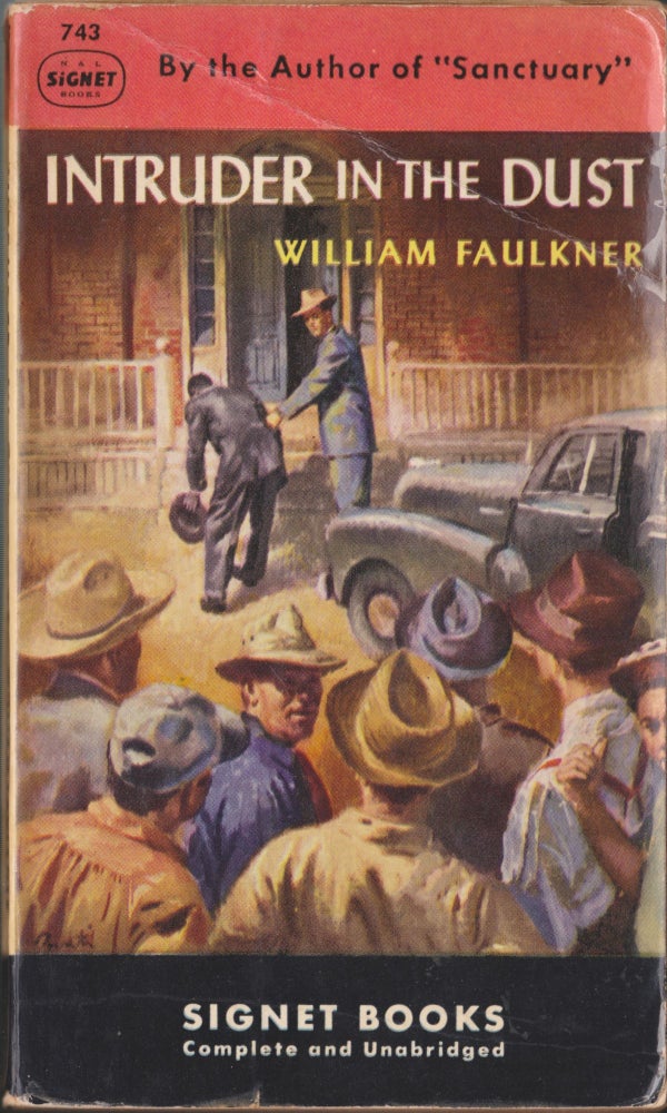 Item #3774 Intruder In the Dust. William Faulkner.