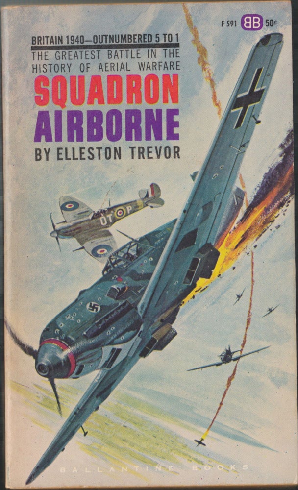 Item #3783 Squadron Airborne. Elleston Trevor.
