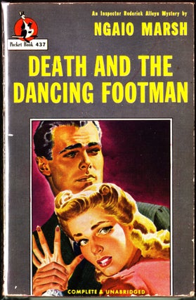 Item #3791 Death and the Dancing Footman. Ngaio Marsh
